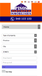 Mobile Screenshot of pisosnavarra.eu